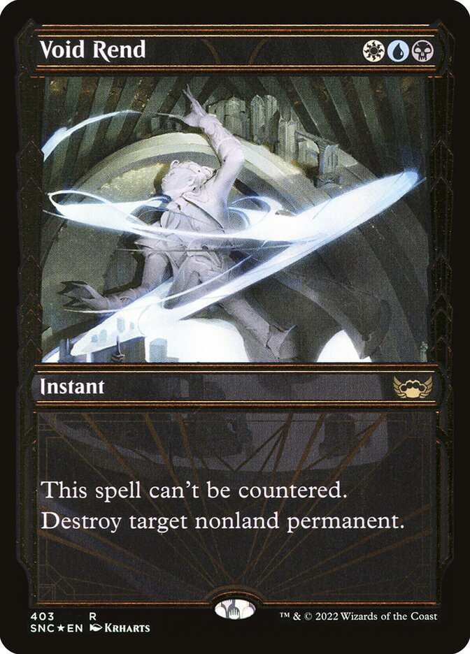 Void Rend card front