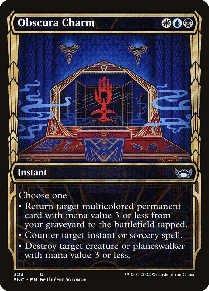 Obscura Charm card front