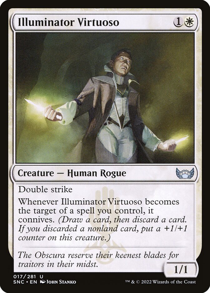 Illuminator Virtuoso card front