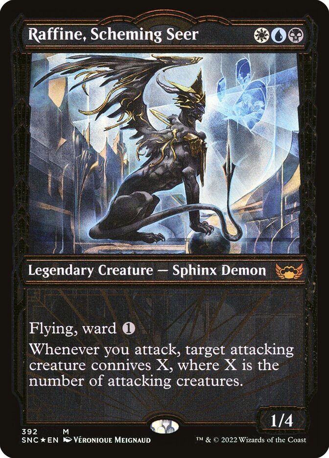 Raffine, Scheming Seer card front