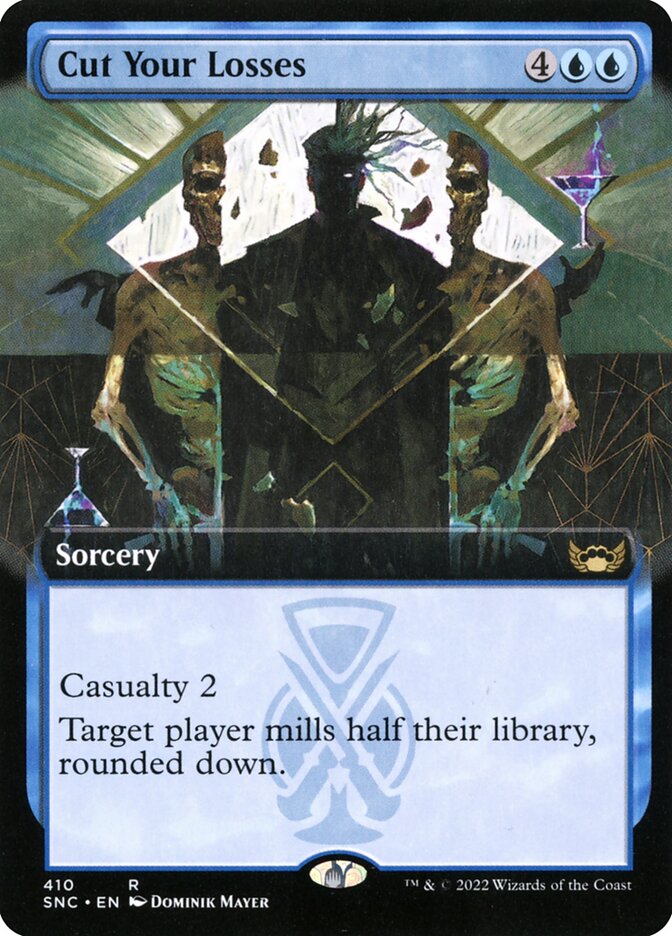 Cut Your Losses card front