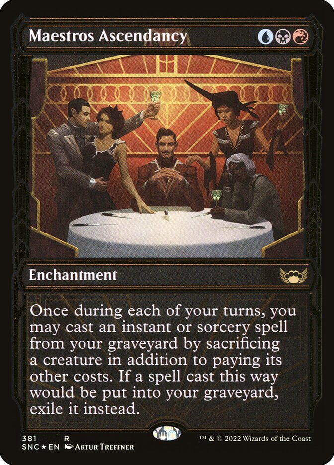 Maestros Ascendancy card front