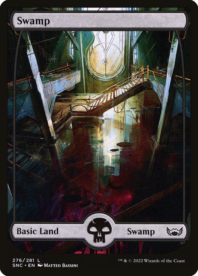Swamp card front