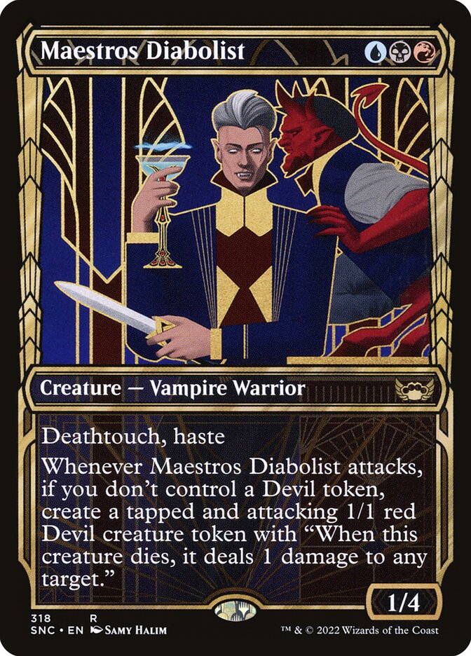 Maestros Diabolist card front
