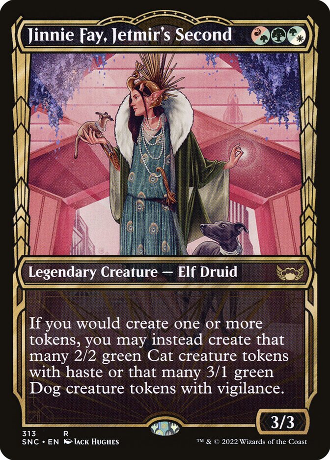 Jinnie Fay, Jetmir's Second card front
