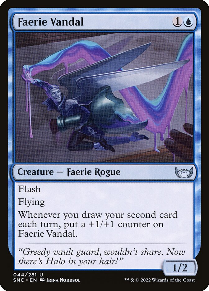 Faerie Vandal card front