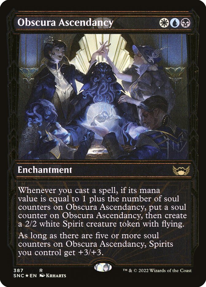Obscura Ascendancy card front