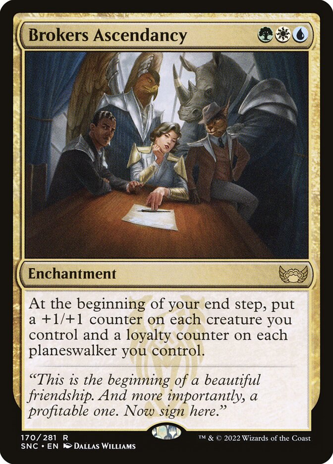 Brokers Ascendancy card front