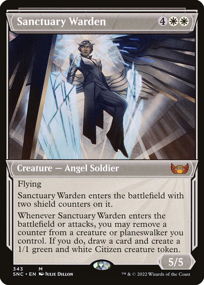 Sanctuary Warden card front