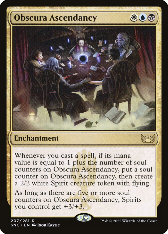 Obscura Ascendancy card front