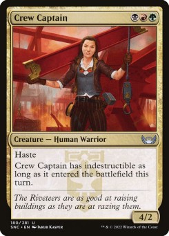Crew Captain