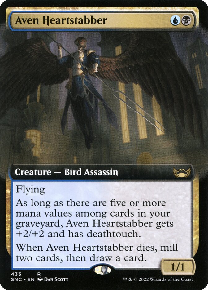 Aven Heartstabber card front