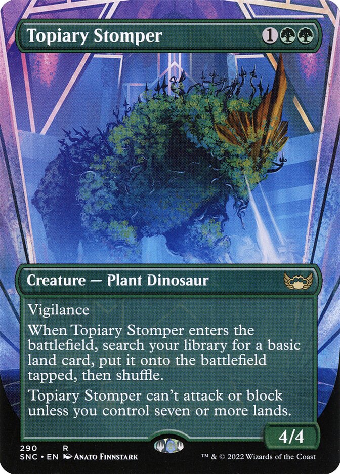 Topiary Stomper card front