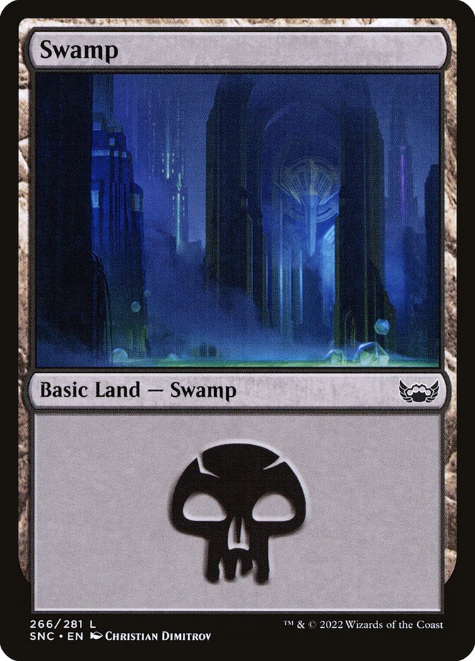 Swamp card front