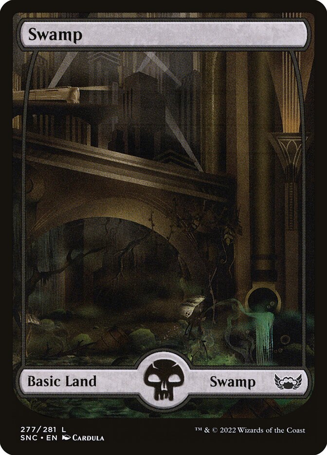 Swamp card front