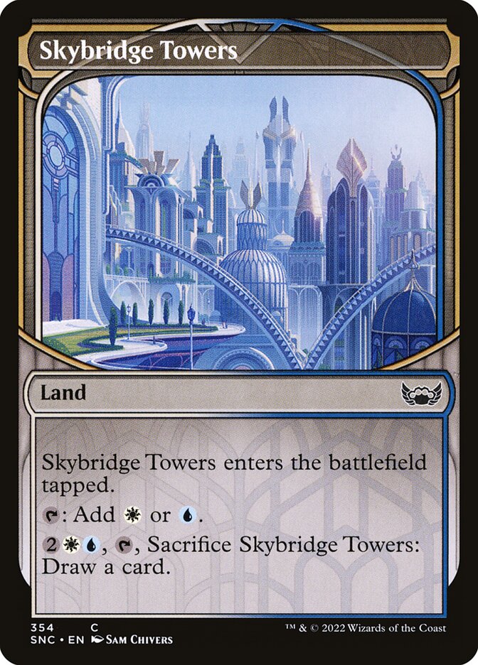 Skybridge Towers card front