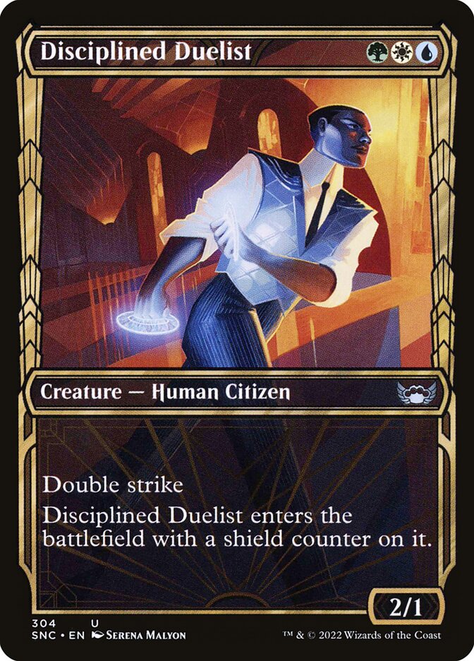 Disciplined Duelist card front
