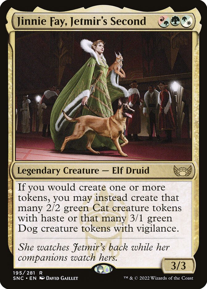 Jinnie Fay, Jetmir's Second card front
