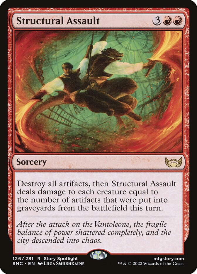 Structural Assault card front