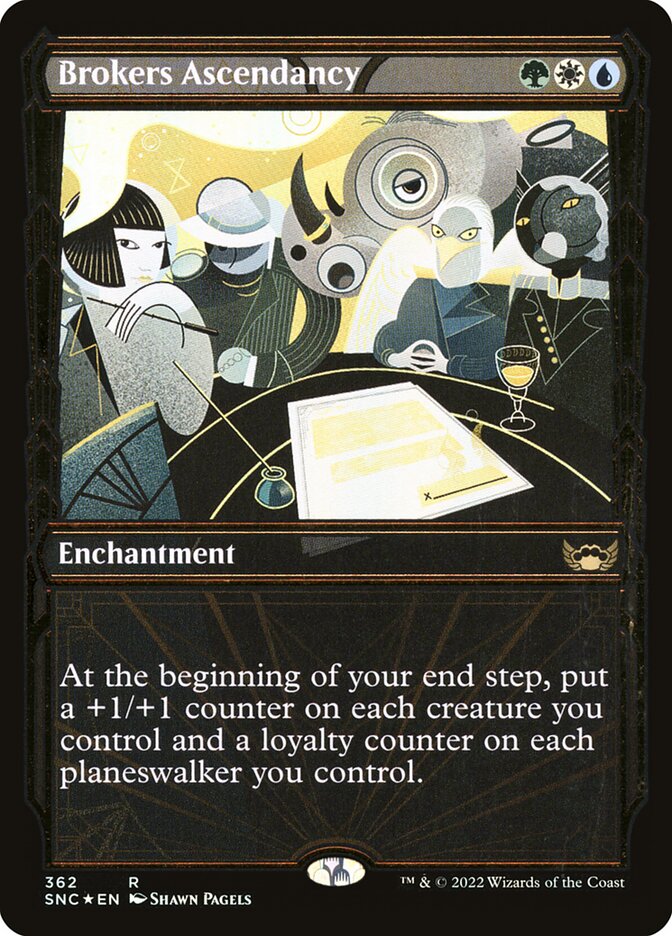 Brokers Ascendancy card front