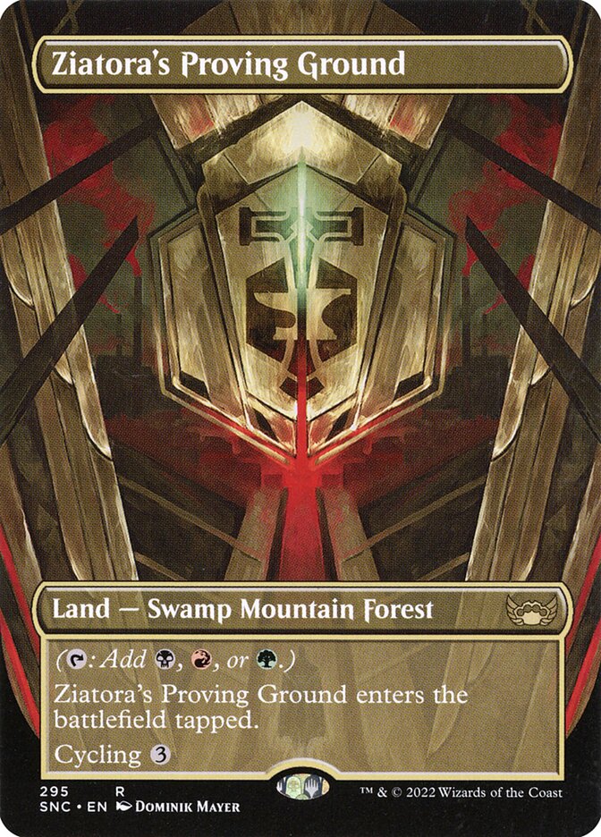 Ziatora's Proving Ground card front