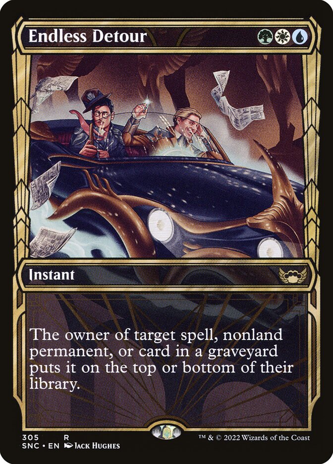 Endless Detour card front