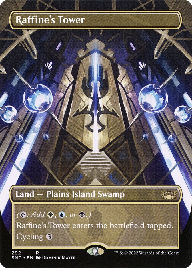 Raffine's Tower card front
