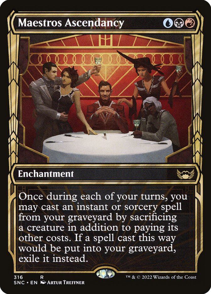Maestros Ascendancy card front