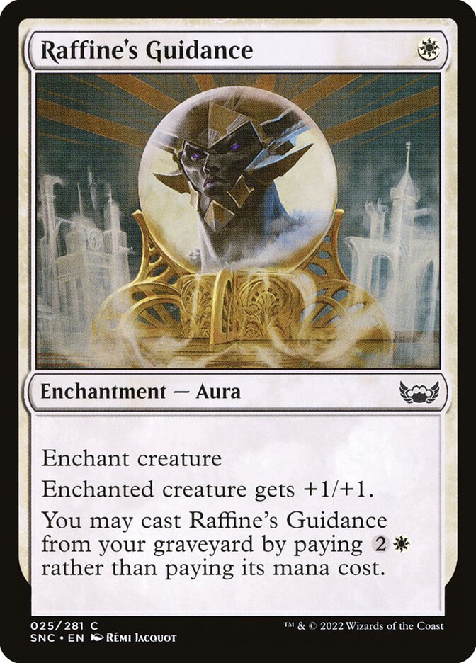 Raffine's Guidance card front