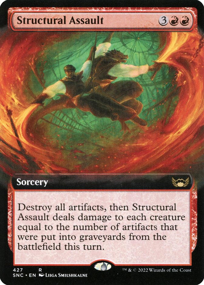 Structural Assault card front