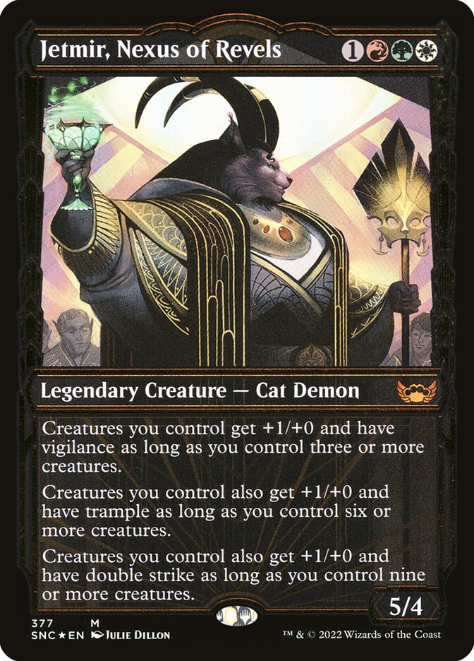 Jetmir, Nexus of Revels card front