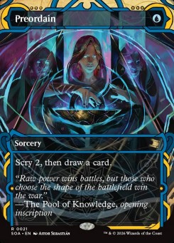 Preordain