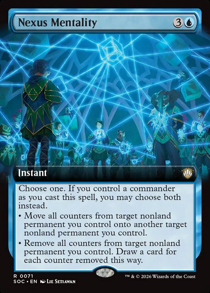 Nexus Mentality card front