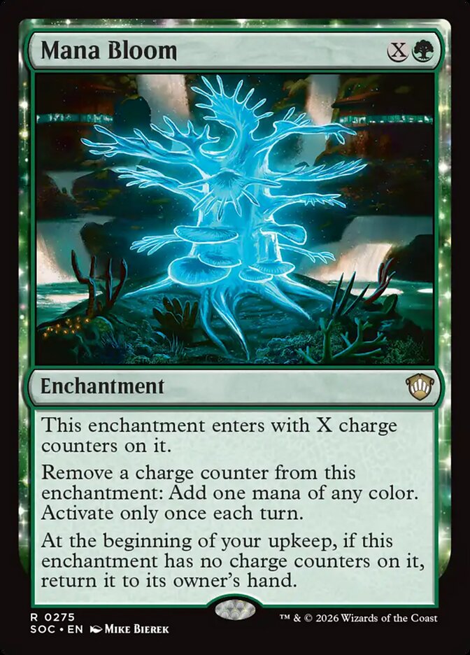 Mana Bloom card front