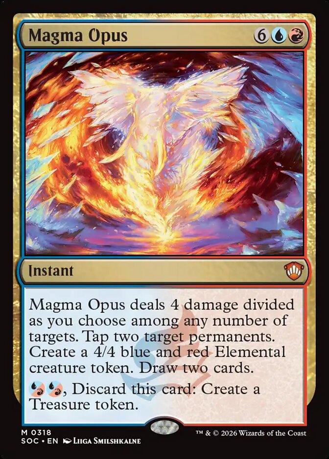 Magma Opus card front