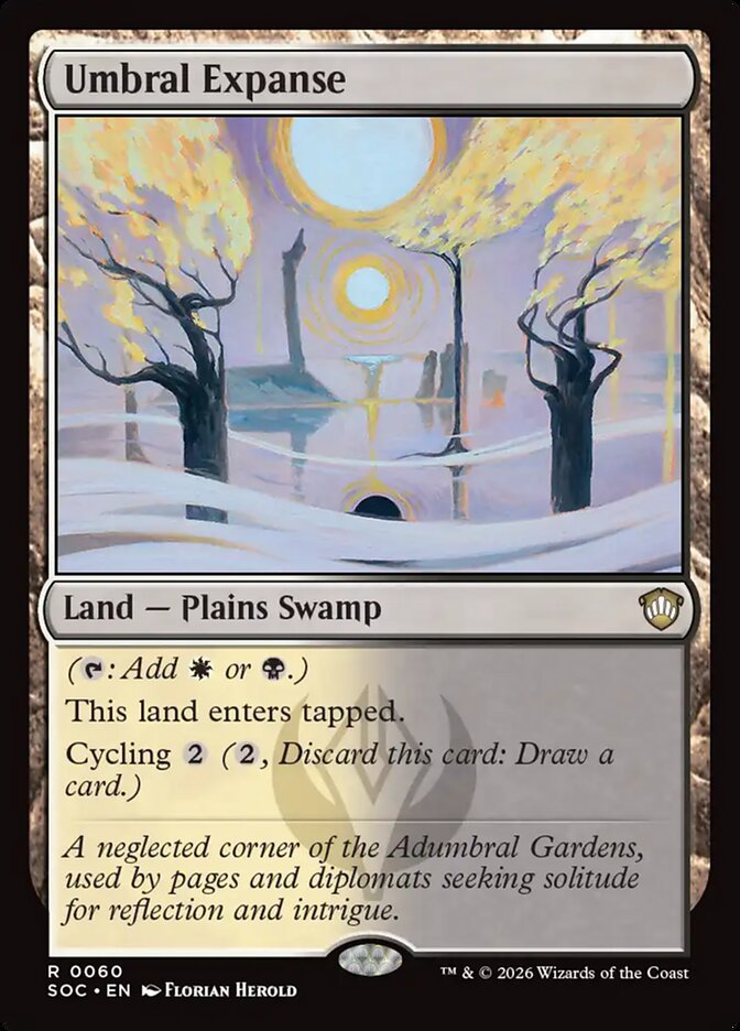 Umbral Expanse card front