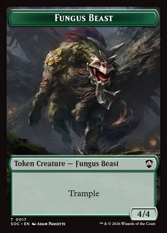 Fungus Beast card front