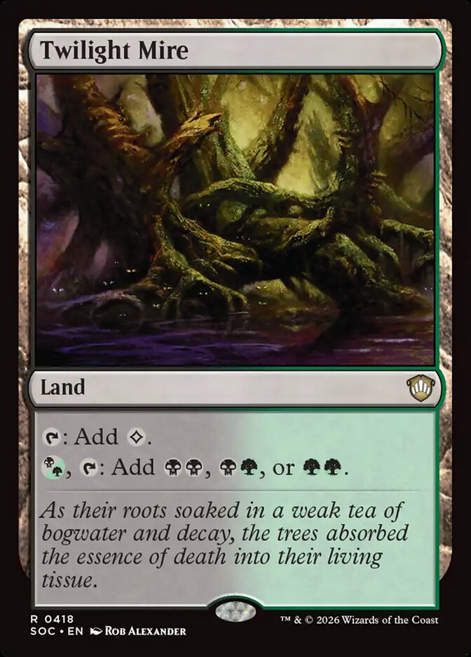 Twilight Mire card front