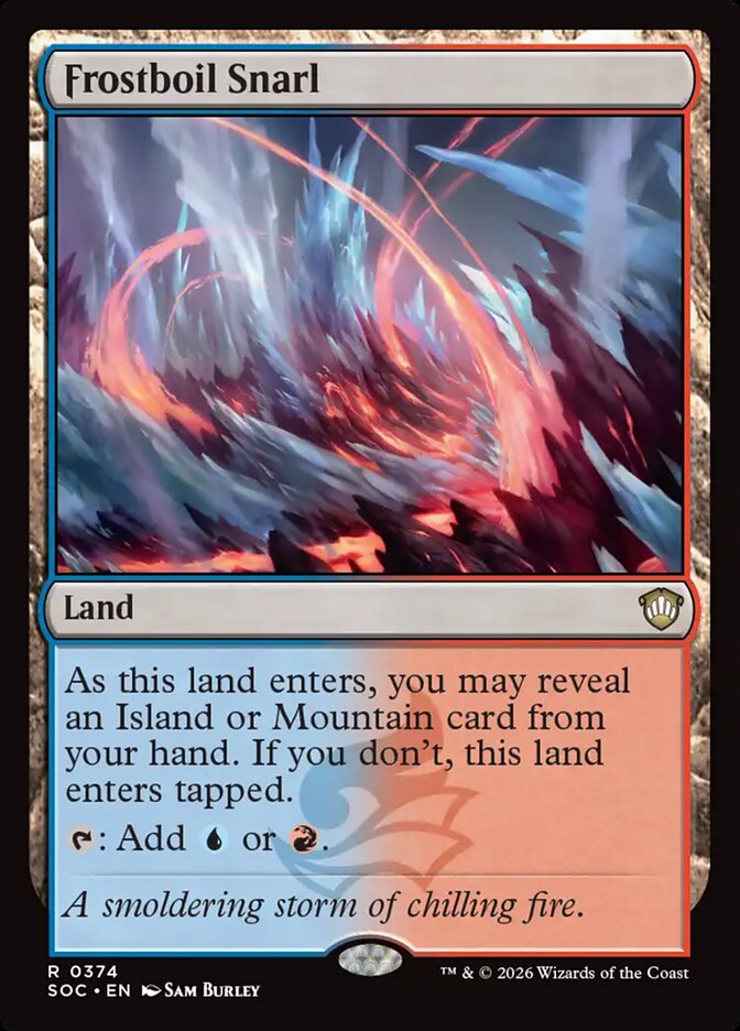 Frostboil Snarl card front