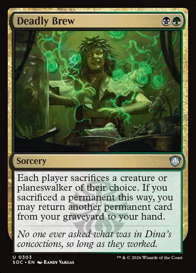 Deadly Brew card front