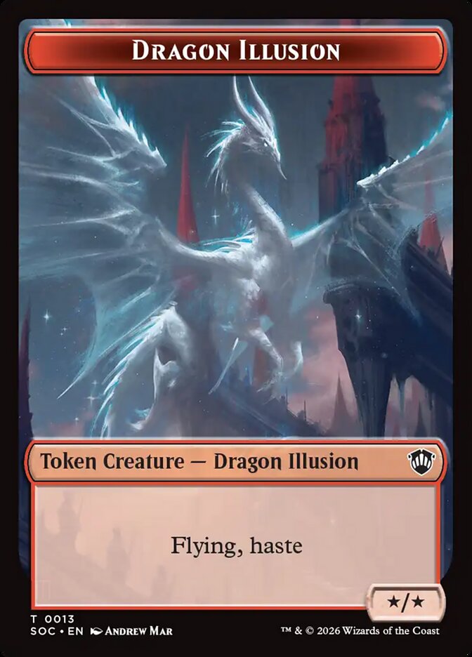 Dragon Illusion card front