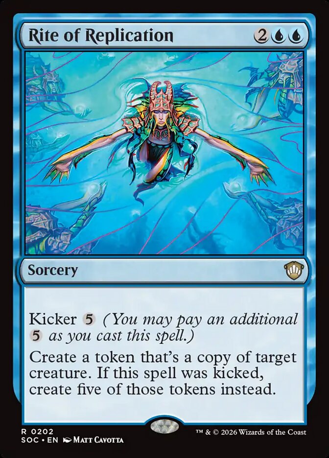 Rite of Replication card front