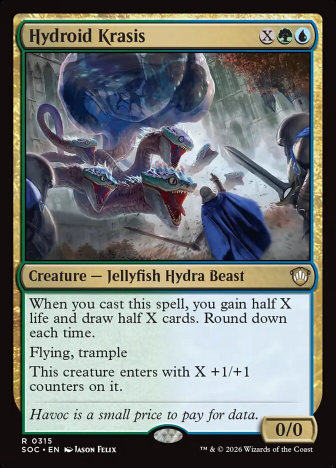 Hydroid Krasis card front