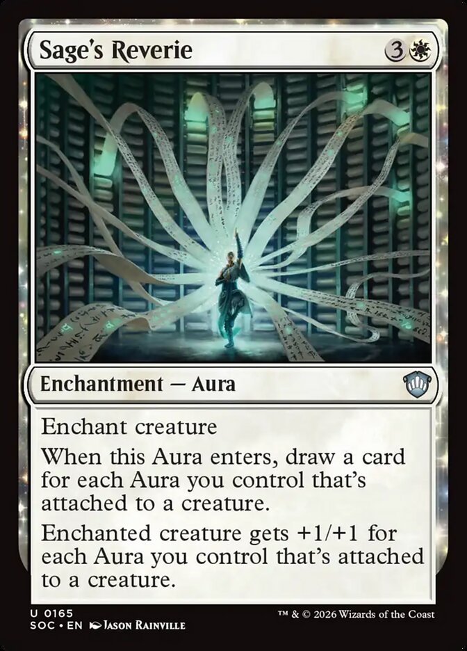 Sage's Reverie card front