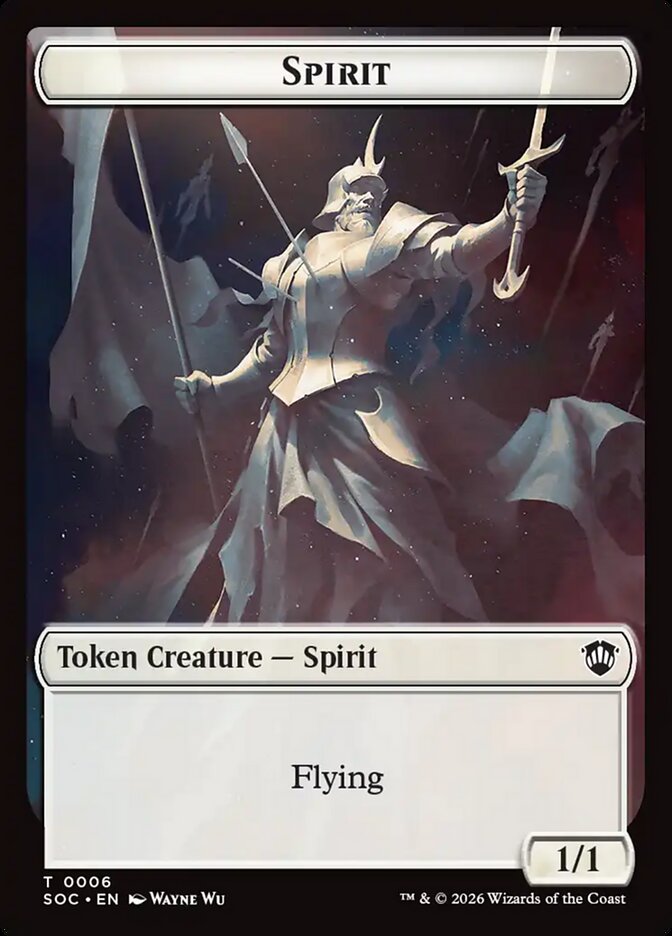 Spirit card front