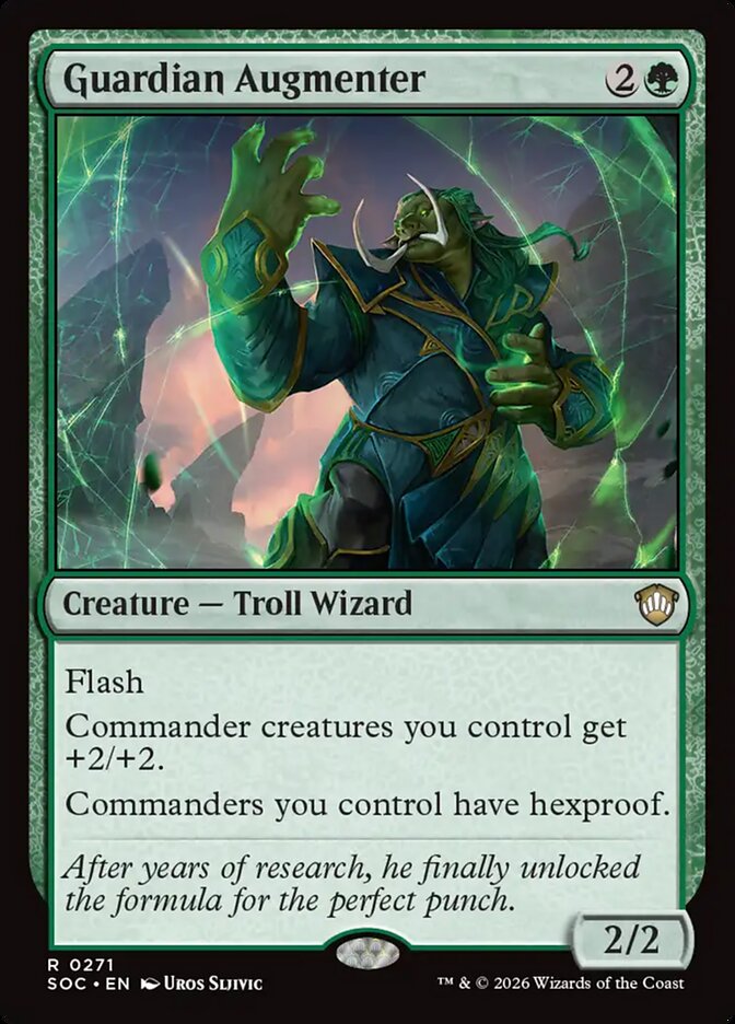 Guardian Augmenter card front