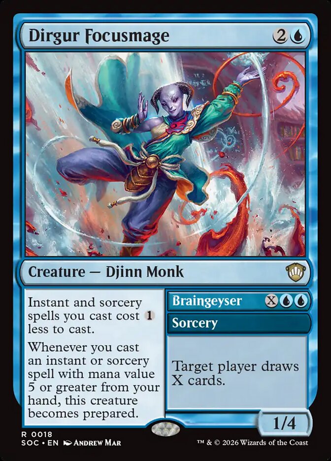 Dirgur Focusmage card front