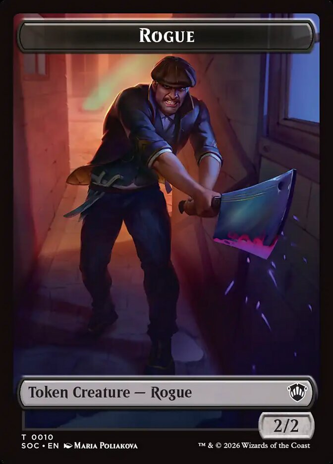 Rogue card front