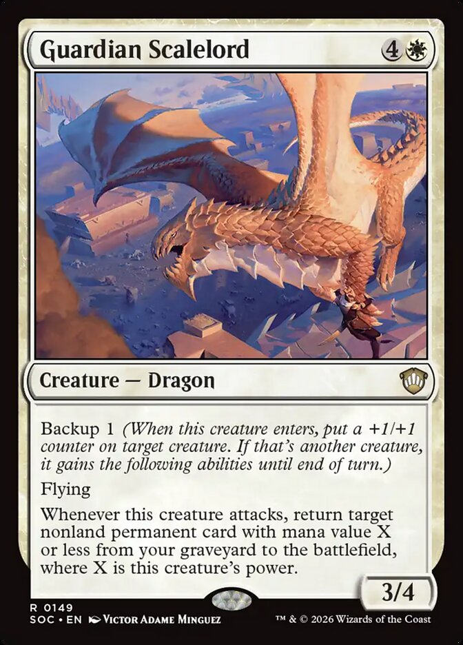 Guardian Scalelord card front
