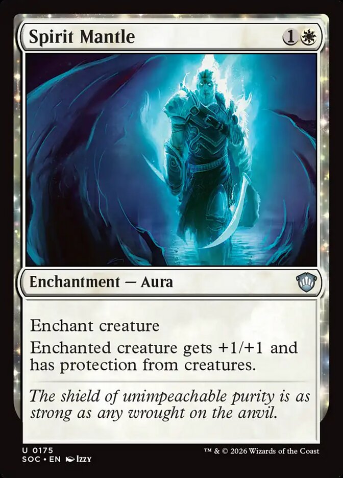 Spirit Mantle card front